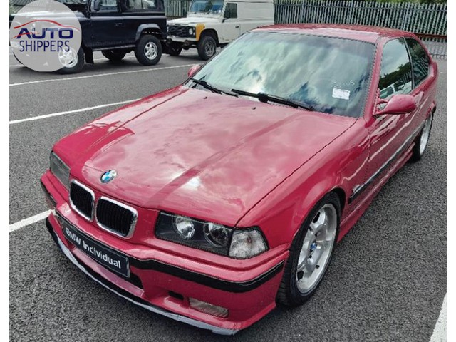 BMW 323 ti - RoRo - USA